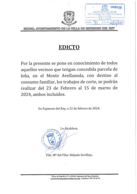 Edicto corte leña Monte Avellaneda 23 febrero al 15 marzo 001