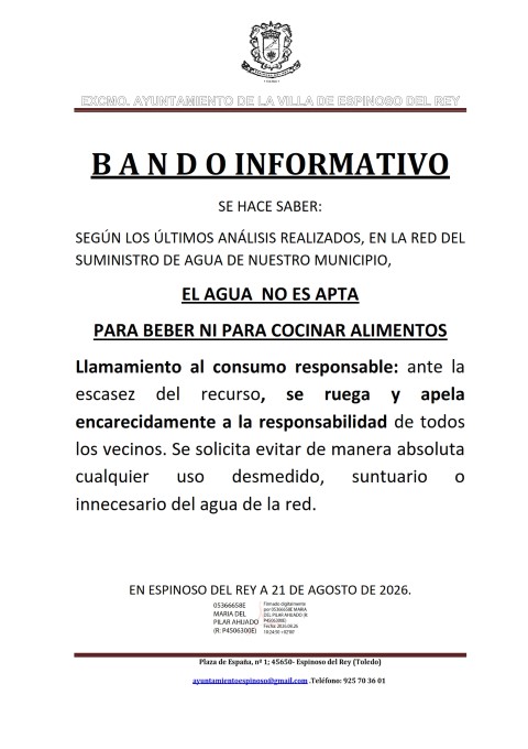BANDO AGUA Y CONSUMO RESPONSABLE 001