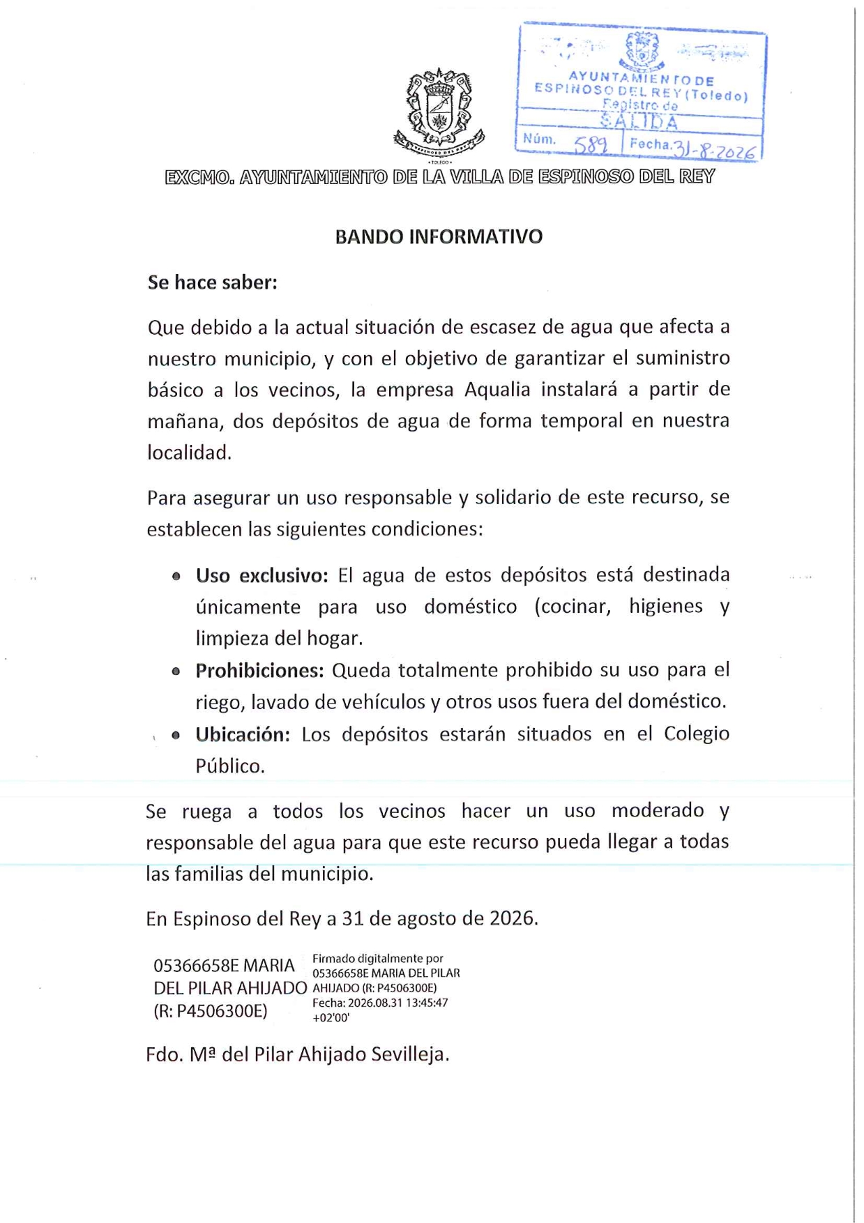 Bando Cierre Piscina 001